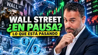 Wall Street ¿En pausa? Qué estás pasando en el mercado
