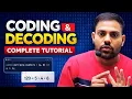 Coding Decoding Reasoning Easy Tricks Practice Questions Prince Sukhoi Academy