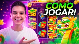COMO JOGAR NO JOGO DO DRAGÃO FORTUNE DRAGON! PASSO A PASSO NO JOGO DO DRAGÃOZINHO!