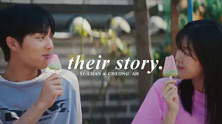 yi chan u0026 cheong ah their story