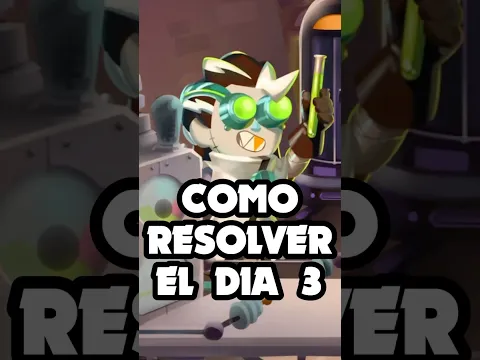 COMO RESOLVER EL DIA 3 #gameplay #noticias #gaming #brawlstars #supercell #godeik #trebor #truco