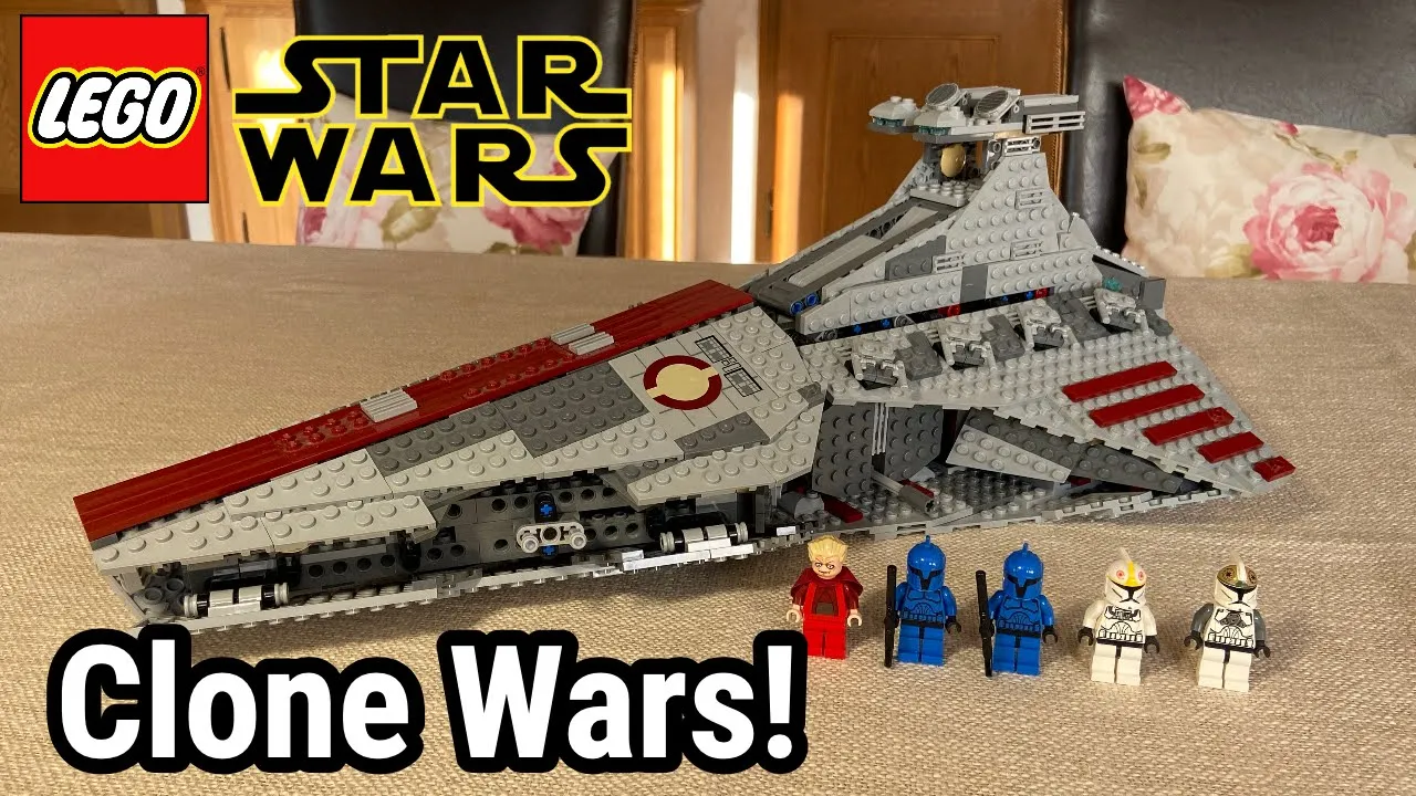 The Republic Attack Cruiser was a Venator-class Star Destroyer, a popular medium-sized, multi-role w. 