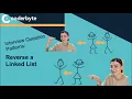 Step by Step Walkthrough of Reversing a Linked List in Javascript