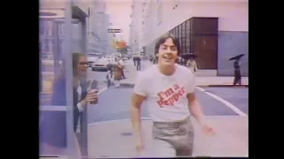 1978 Dr Pepper Commercial With Nancy Allen Ken Cooper David Naughton Meadowlark Lemon 