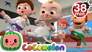 Taekwondo Song More Nursery Rhymes Kids Songs CoComelon 