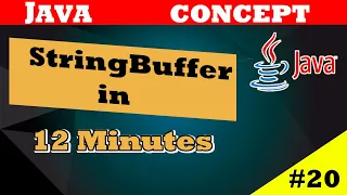 StringBuffer and Its important method in Java 12 Minutes