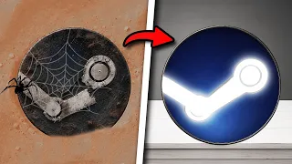 Steam Logo Restoration