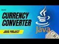 Java Project Beginner to Advanced Static Currency Converter