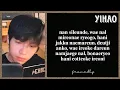 Download Lagu yihao xing - nobody (male cover) lyrics (framed)