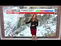 Sunday evening weather forecast