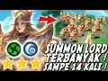 Download Lagu SUMPAH INI TERNAK LORD TERBANYAK SEUMUR HIDUP GUA ! VEXANA ELE , MYSTIC FUSION , COMMANDER ANGELA !