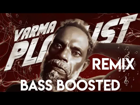 Download MP3 Varma playlist | Taal se taal mila remix | Bass boosted 🥵 | 5.1 dts Dolby | Jailer