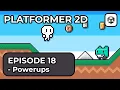 Making a 2D Platformer In Unity 6 - Episode 18 Powerups