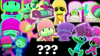 82 pocoyo and pato sound variations in 250 seconds megamix