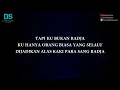 RIF - radja (karaoke version) tanpa vokal