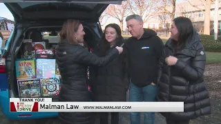 Malman Law at Morning News Toy Drive 2023
