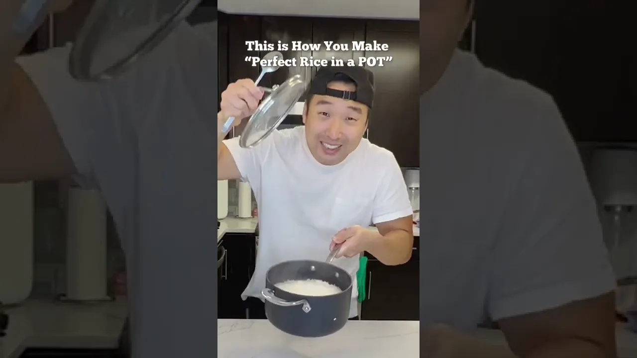 How to Cook Perfect Rice  #shorts