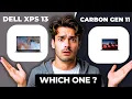 Dell XPS 13 vs Lenovo ThinkPad X1 Carbon Gen 11 Comparison Best Ultrabook 2025
