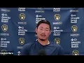 Keston Hiura hopeful change will follow attacks on Asian Americans FOX6 News Milwaukee