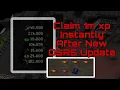 Locations to claim over 1m xp in a few minutes following the new OSRS update