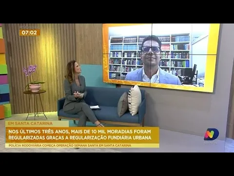 Anoreg/SC: Há 3 anos, mais de 10 mil moradias foram regularizadas graças à legislação fundiária