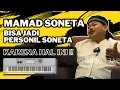 Lagu Mamad SONETA zou hierdoor lid kunnen worden van SONETA!!