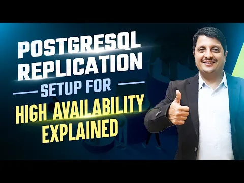 Video thumbnail: PostgreSQL high availability with Patroni, etcd and HAProxy