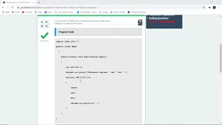 Java program to find the first 15 terms of Fibonacci sequence Looping Statements in Java
