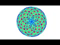 JavaScript Trigonometry Pattern