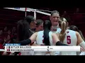 No 6 Wisconsin volleyball sweeps Butler in exhibition finale