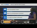 Mild with rain Wednesday in Maryland light snow possible early Thursday