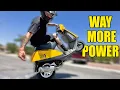 BEST way to make a 50cc SCOOTER FASTER