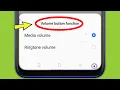 Realme Volume Button Function Media Volume Ringtone Volume Setting