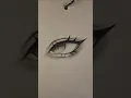Anime eyes drawing