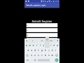 Android Retrofit Register Login Session management