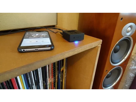 Download MP3 Add Bluetooth to an old amp with the Logitech Bluetooth Adaptor