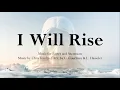 Download Lagu I Will Rise | Easter and Ascension Song | Chris Tomlin | Choir w/Lyrics SATB | Sunday 7pm Choir