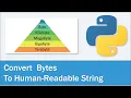 Convert Bytes To Human-Readable String Kb Mb Gb With Python