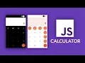 Calculator HTML CSS JS