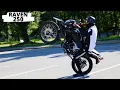 CAN THE BSR RAVEN 250 WHEELIE STOCK