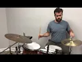 The Falcon Will Fly Again Drum Cover   7/8 Drum Groove