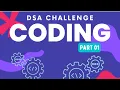 DSA Coding Challenge Part 01 - CodeChef Problems Zero to Hero in Python Programming