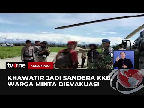 Takut Teror KKB, 18 Pekerja & Warga di Distrik Yelenggo Papua Minta Dievakuasi