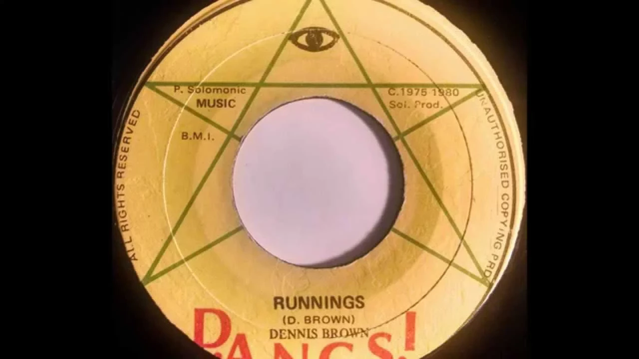 DENNIS BROWN - Runnings [1980]