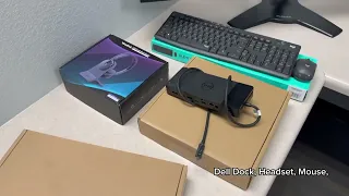 Setting up your Microsoft Surface Laptop with Your Dell Docking Station