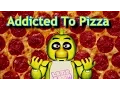 Freddy Fazbear and Friends Addicted To Pizza