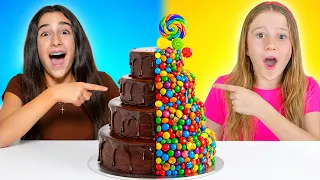 Nastya e Evelyn – Competição Culinária