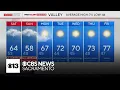 Friday evening Northern California weather forecast April 10 2026