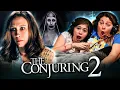Download Lagu THE CONJURING 2 (2016) MOVIE REACTION!!! THE CROOKED MAN \u0026 VALAK ARE TERRIFYING!!! | Vera Farmiga