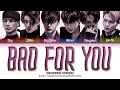 ENHYPEN 'Bad for you' Lyrics (엔하이픈 'Bad for you' 가사) (Color coded lyrics Eng/Rom/Han)